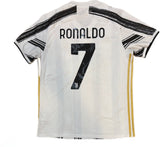 Authentic Ronaldo #7 Juventus 2020-21 Home Football