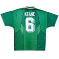 Maillot domicile authentique Keane #6 Irlande 1994-95