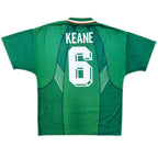 Maillot domicile authentique Keane #6 Irlande 1994-95