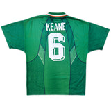 Authentic Keane #6 Ireland 1994-95 Home Football