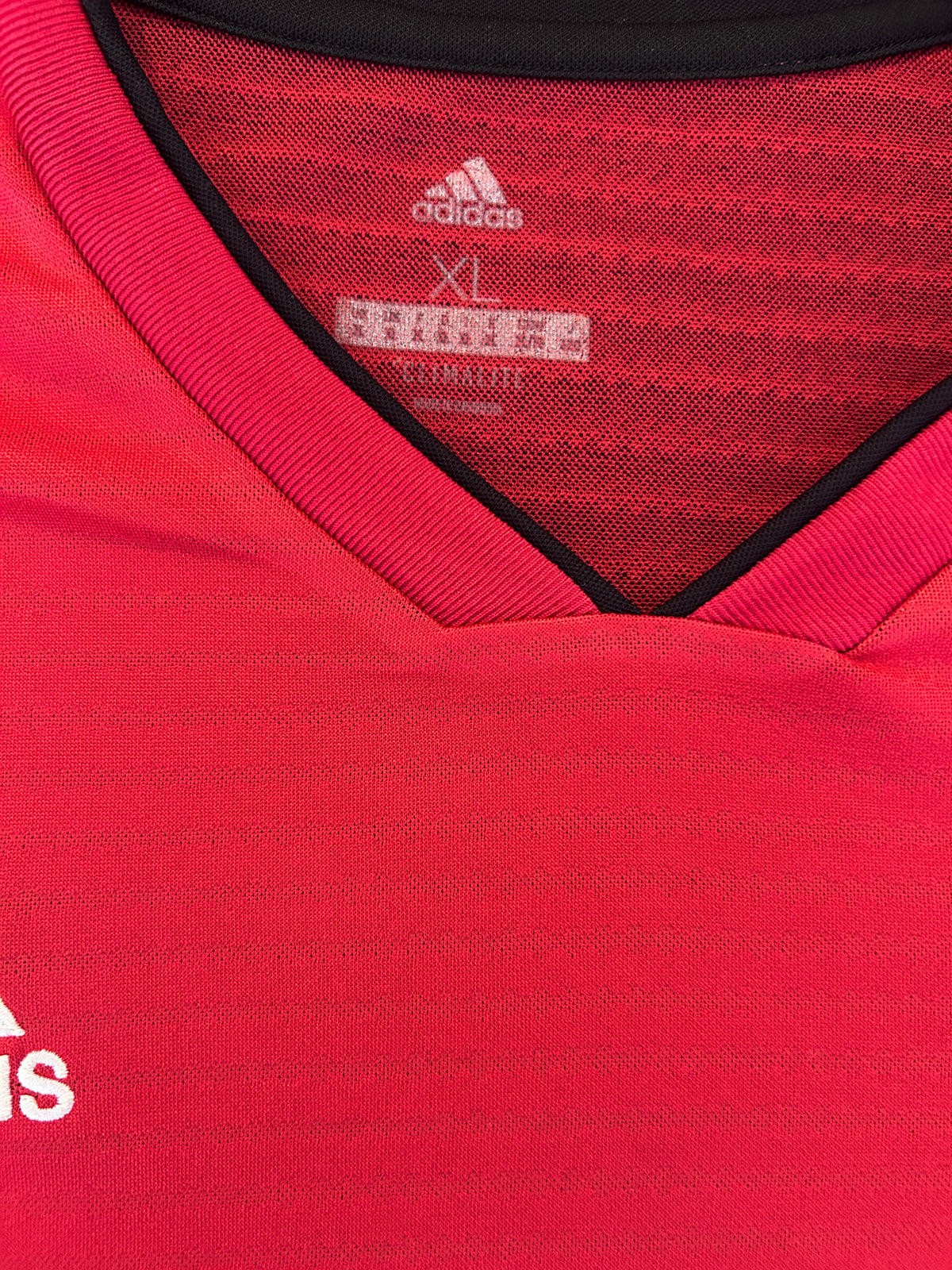 Authentic Pogba #6 Manchester United 2018-19 Home Football
