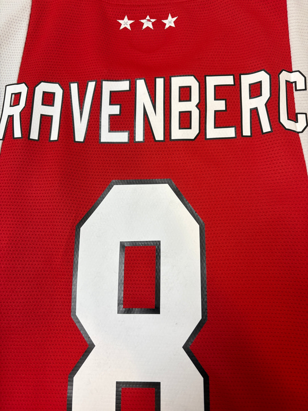 Authentic Gravenberch #8 Ajax 2021-22 Home Football