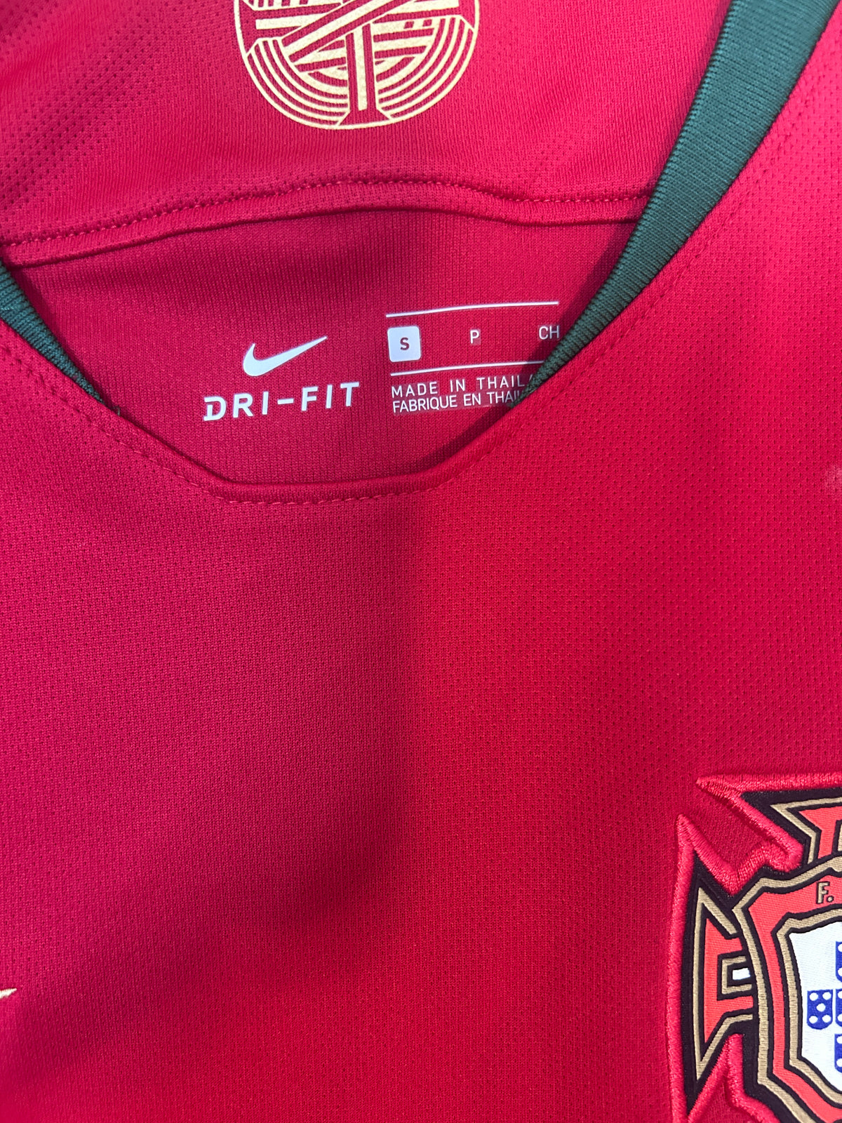 Authentic Portugal 2018-19 Home Football