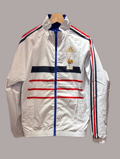 vintage France 1998 FIFA World Cup Reversible windbreaker jacket