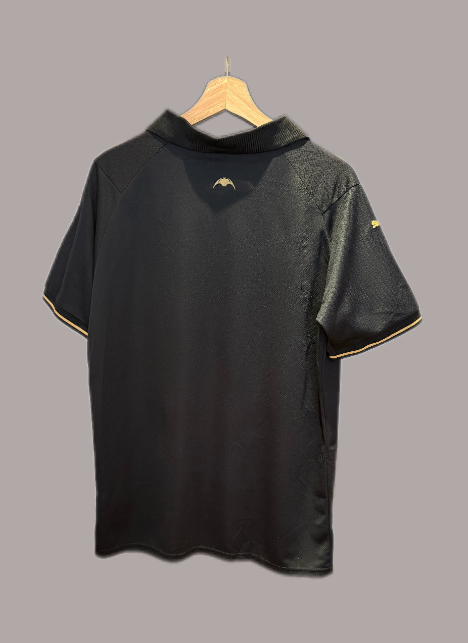 Vintage Puma Valencia CF 2024-25 away shirt