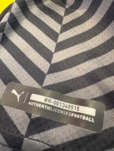 Authentic #23 Emre Can -Borussia Dortmund 2021/22 Away Football Shirt