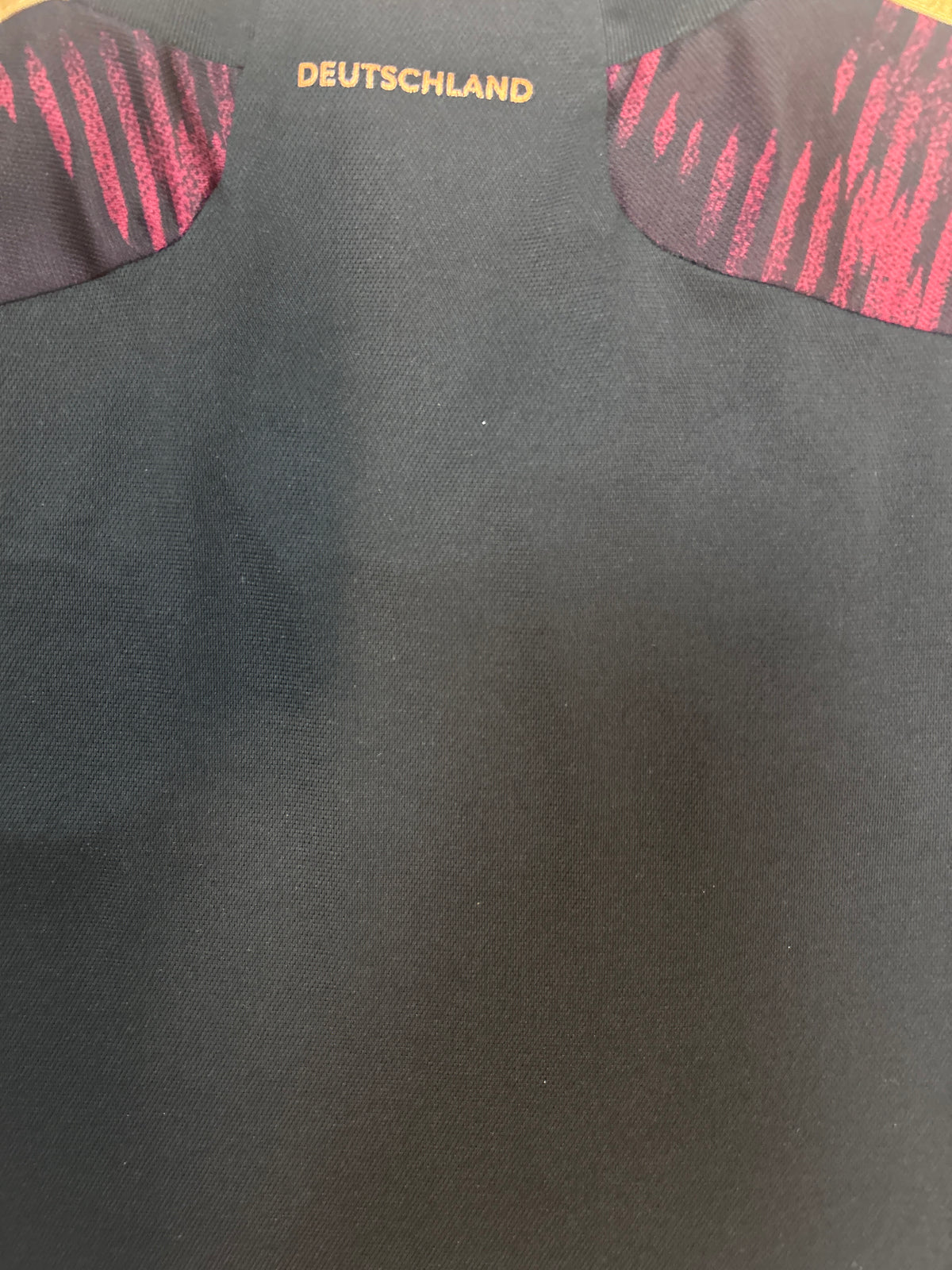 Authentic Germany 2022-23 Away Football