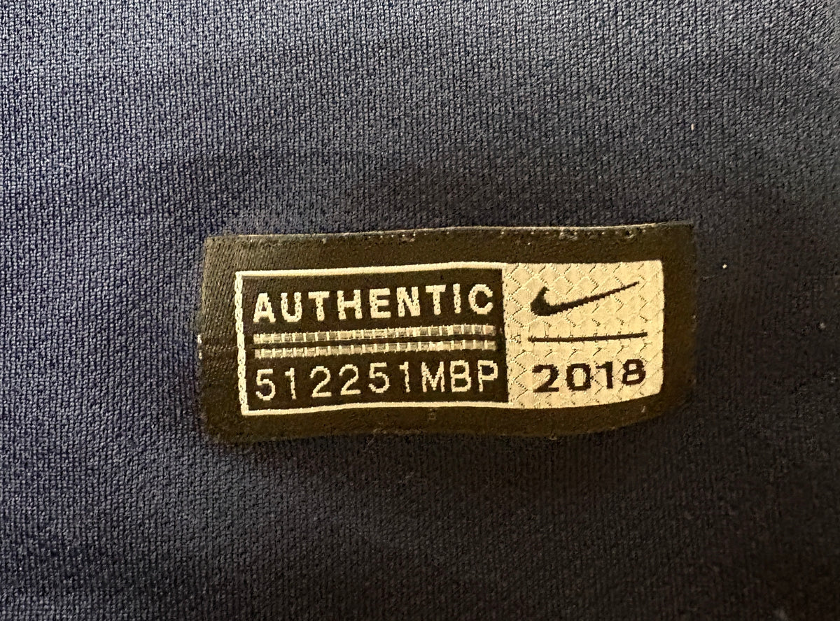 Authentic #10 Mbappe  France 2018-19 Home Football