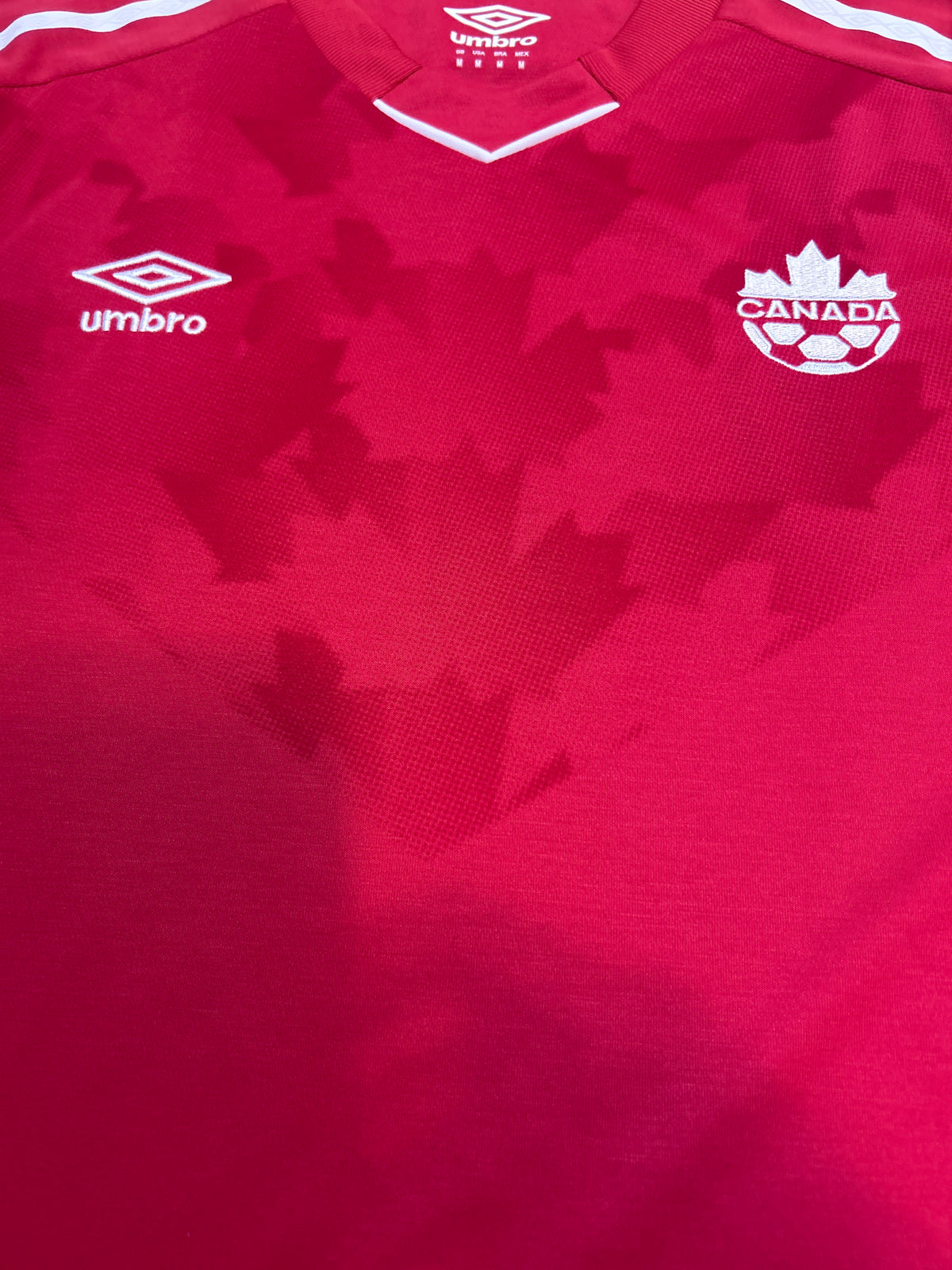 Authentic Canada 2018-19 Home Football