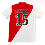 Authentic Bernardo #15 AS Monaco 2014-15 Home Football