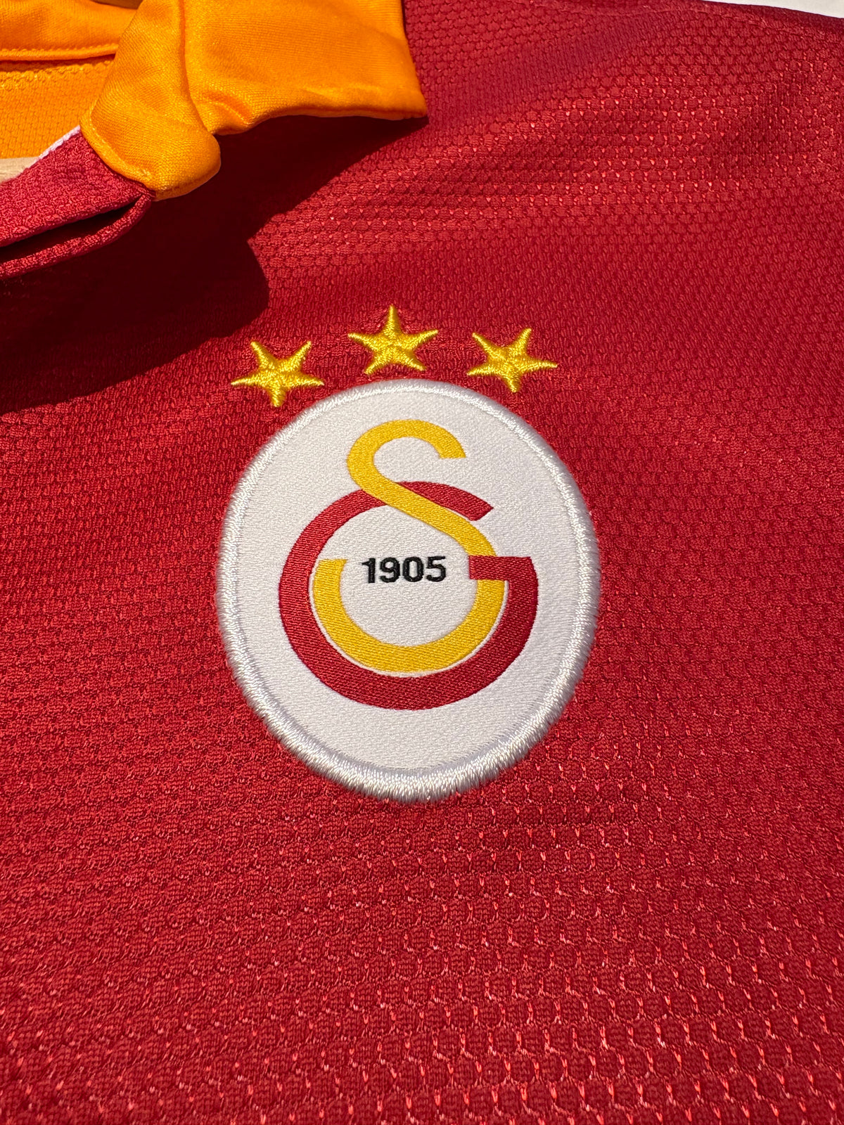 Vintage Drogba #11 Galatasaray S.K. 2015-16 Home Football