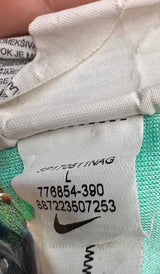 Authentic #10 Messi Barcelona 2016-17 Third Football