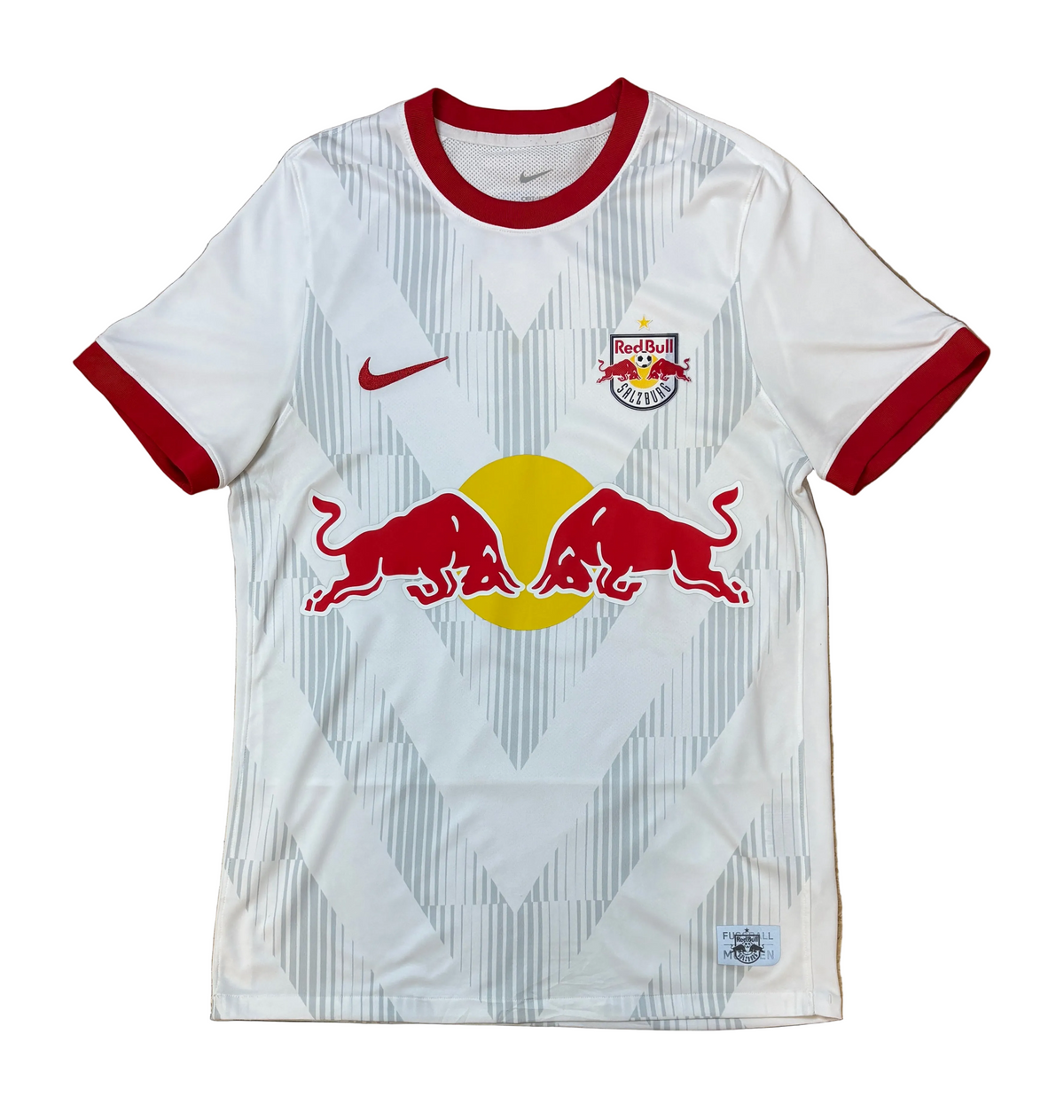 Authentic Red Bull Salzburg 2022-23 Home Football