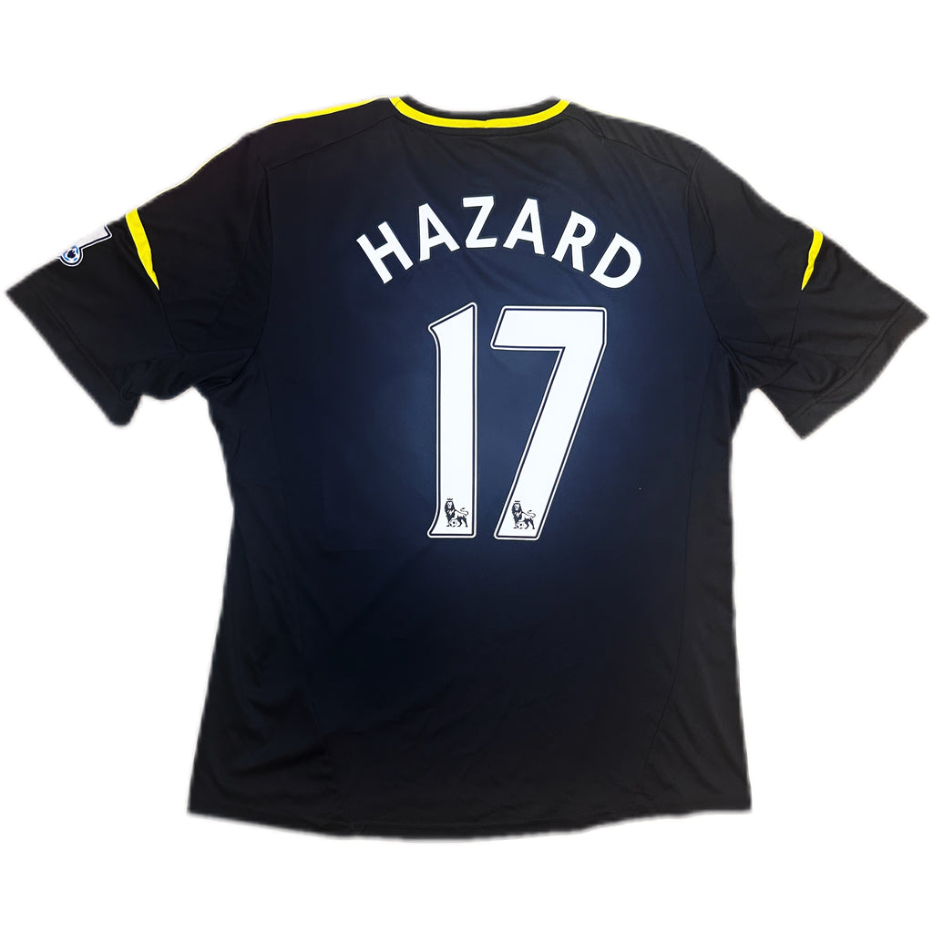 Maillot de football Authentique Hazard #17 Chelsea FC 2012-13 Troisième