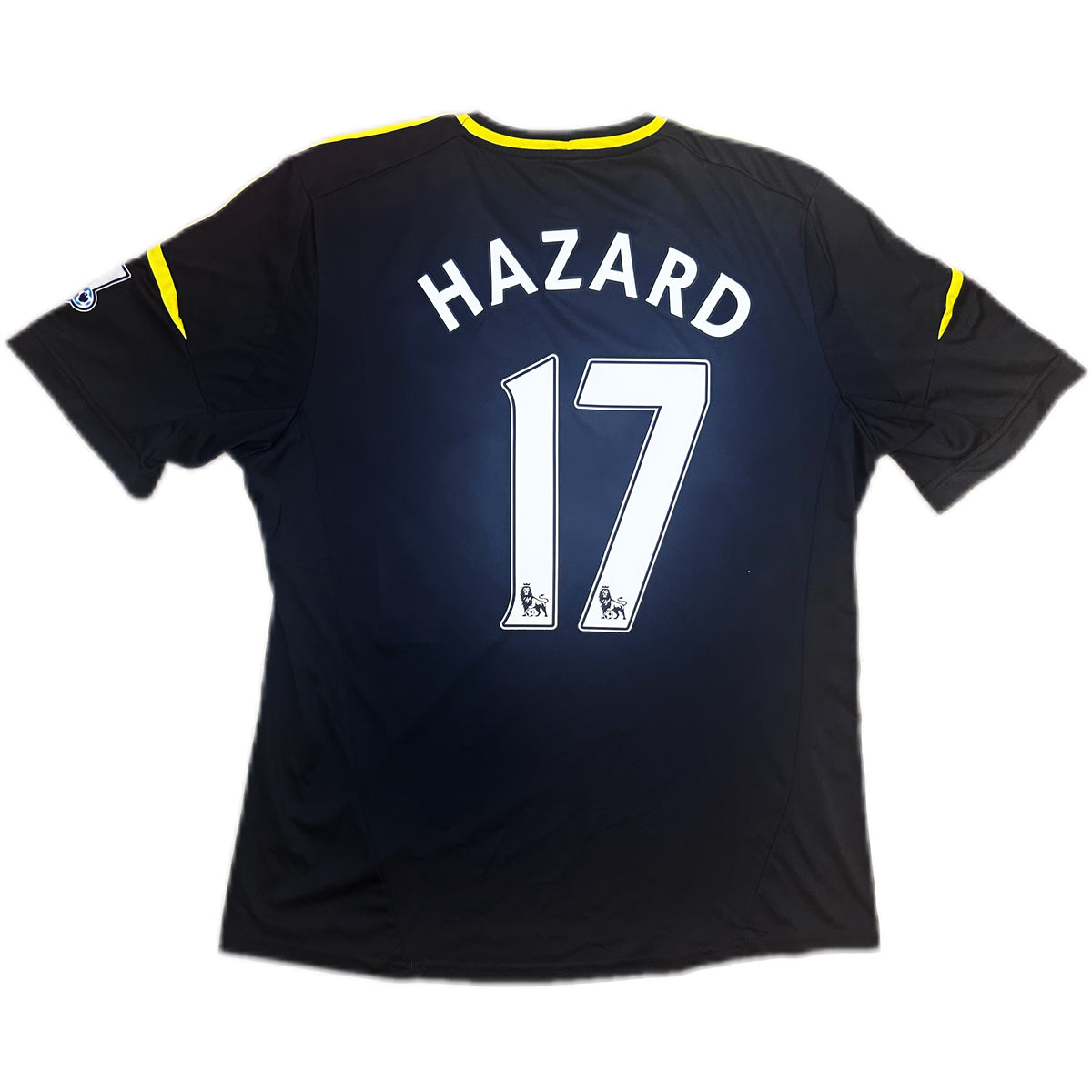 Authentic Hazard #17 Chelsea FC 2012-13 Third Football