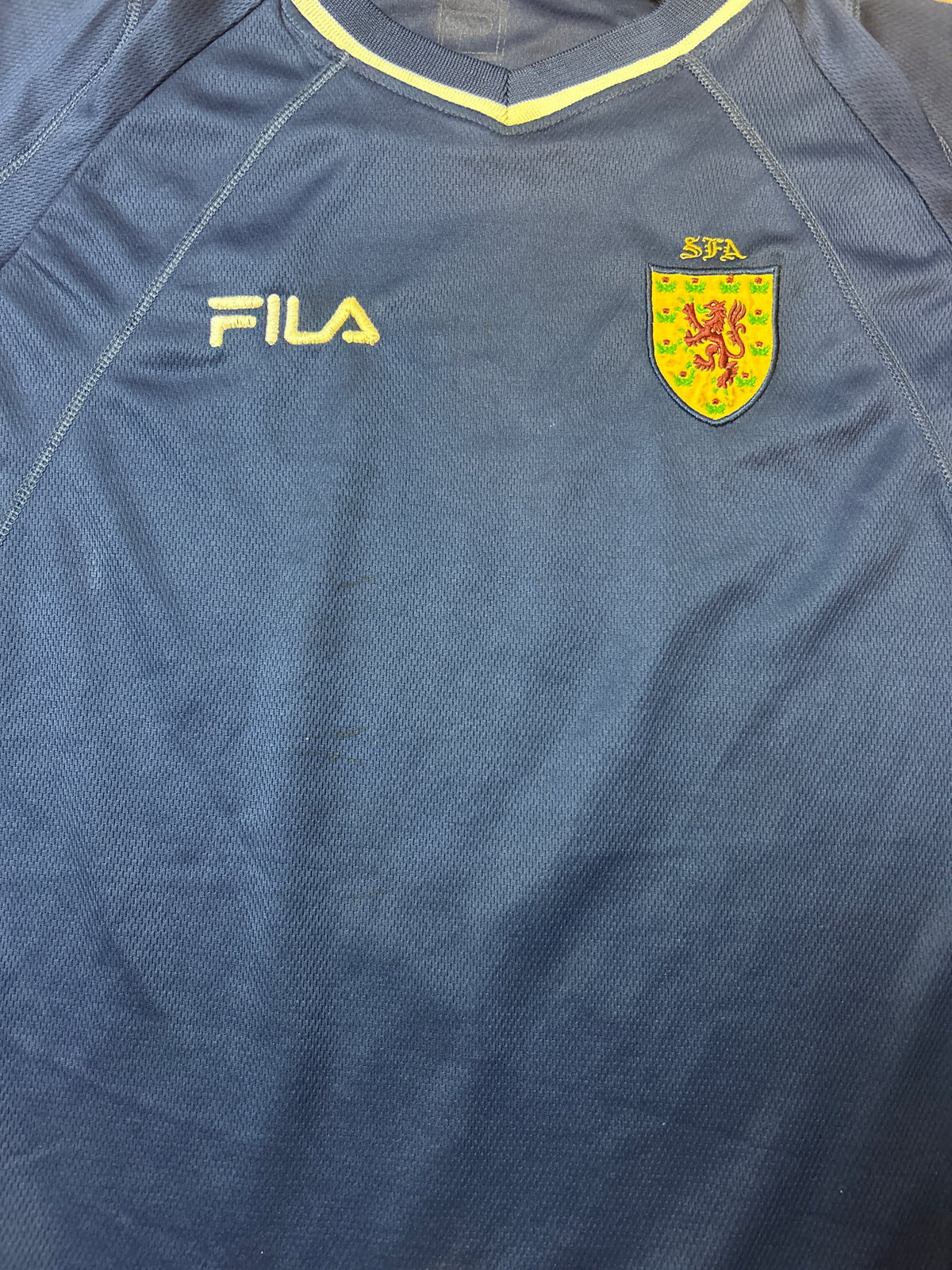 Authentic Scotland 2000-02 Home Football