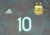 Authentic Messi #10 Argentina 2020 Away football
