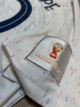 Authentic Mbappe #10 France 2018 Away Football