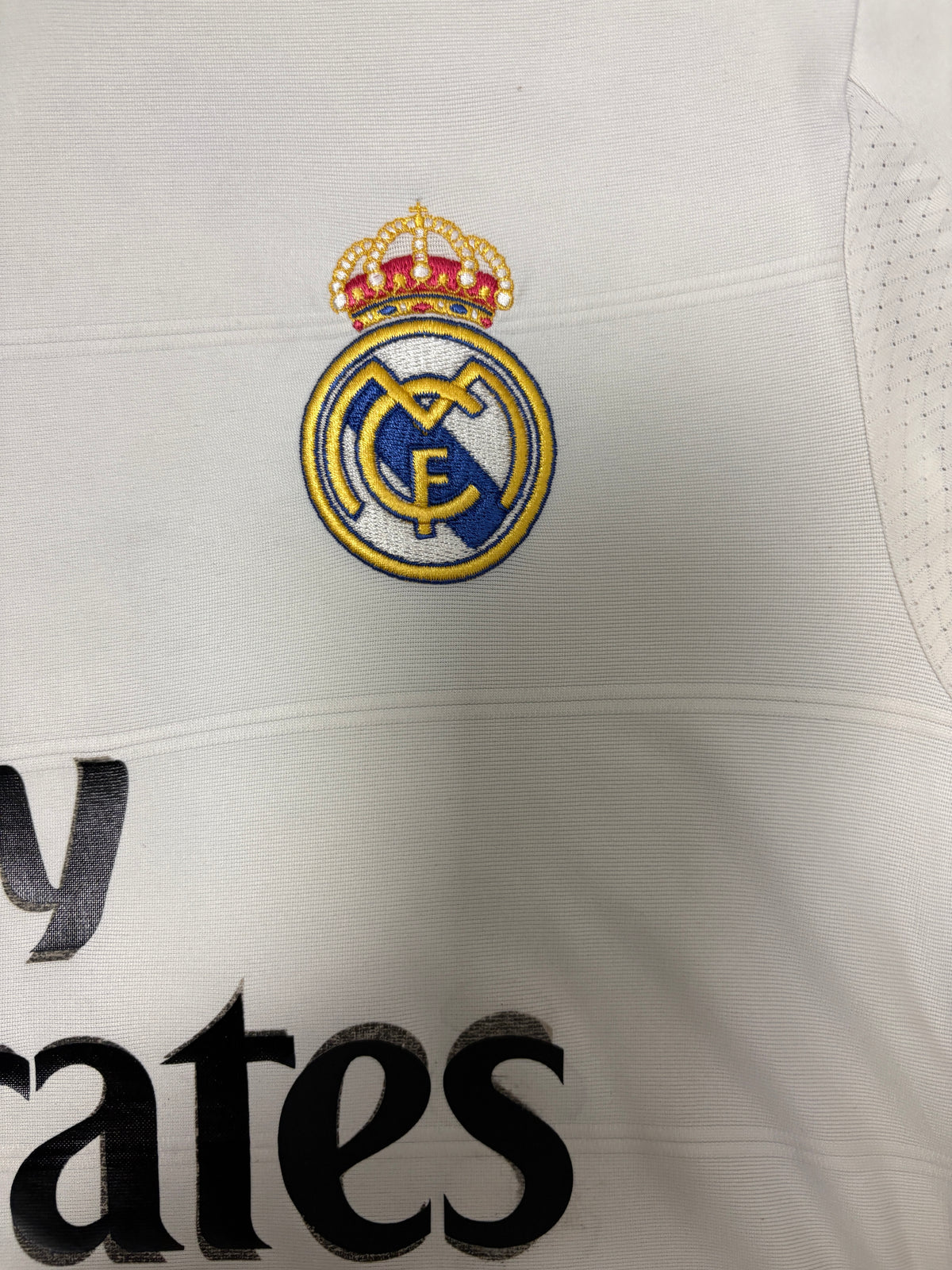 Authentic Ronaldo #7 Real Madrid 2013-2014 home football