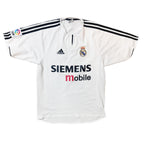 Maillot de football domicile authentique Beckham #23 Real Madrid 2003-04