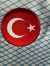 Authentic Arda #10 Turkey 2016 Away Football