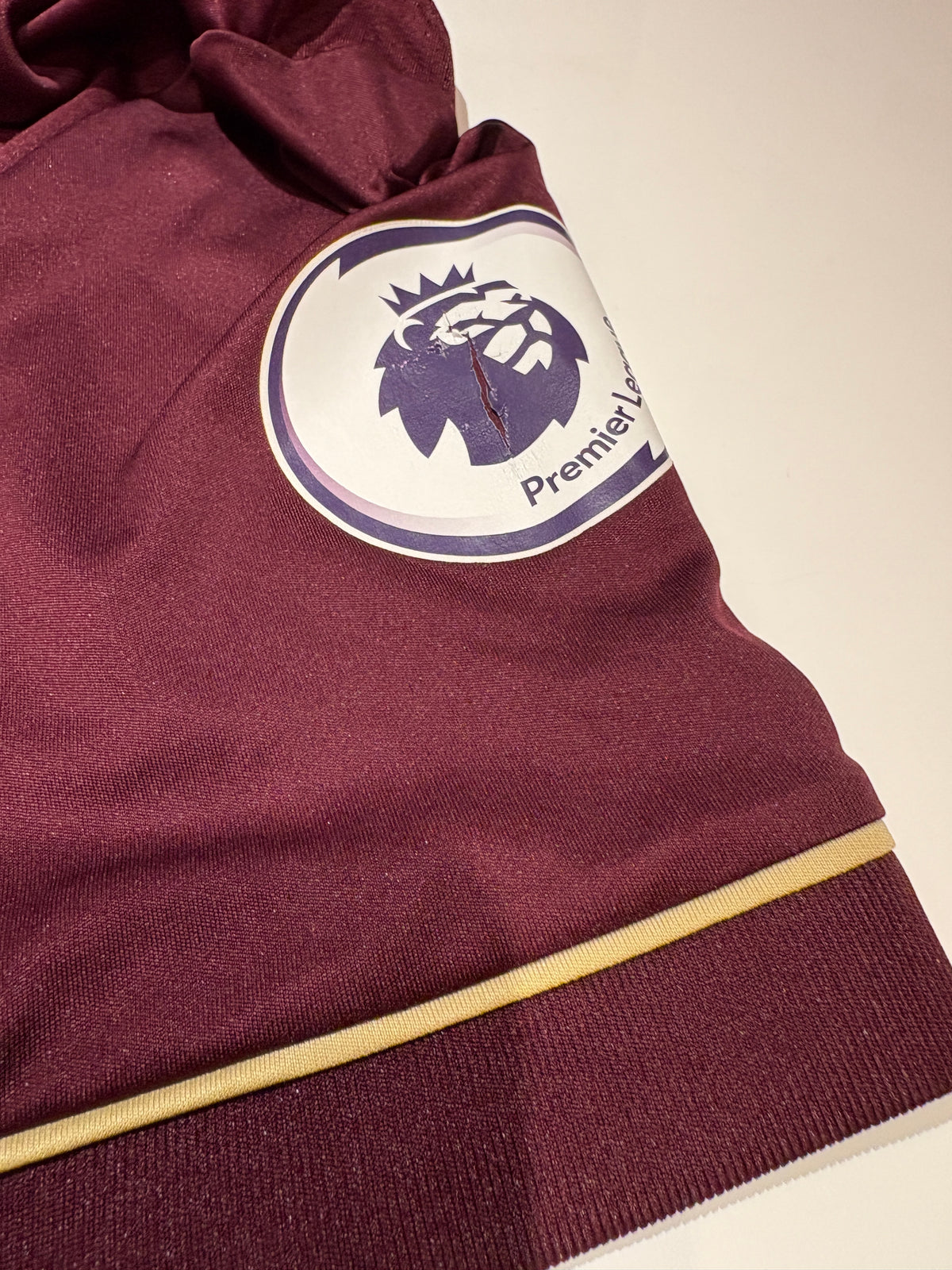 Authentic Raphinha #18 Leeds United 2020-2021 Away Football