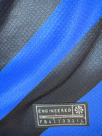 Maillot Authentique Domicile Lautaro #10 Inter Milan 2024-25
