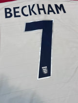 Authentic Beckham #7 England 2003-05 Home Football