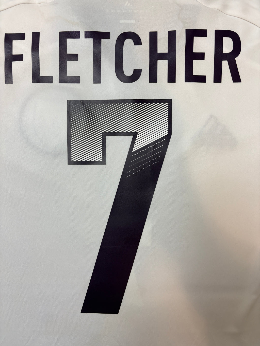 Authentique maillot de football extérieur Écosse #7 Fletcher 2012-14