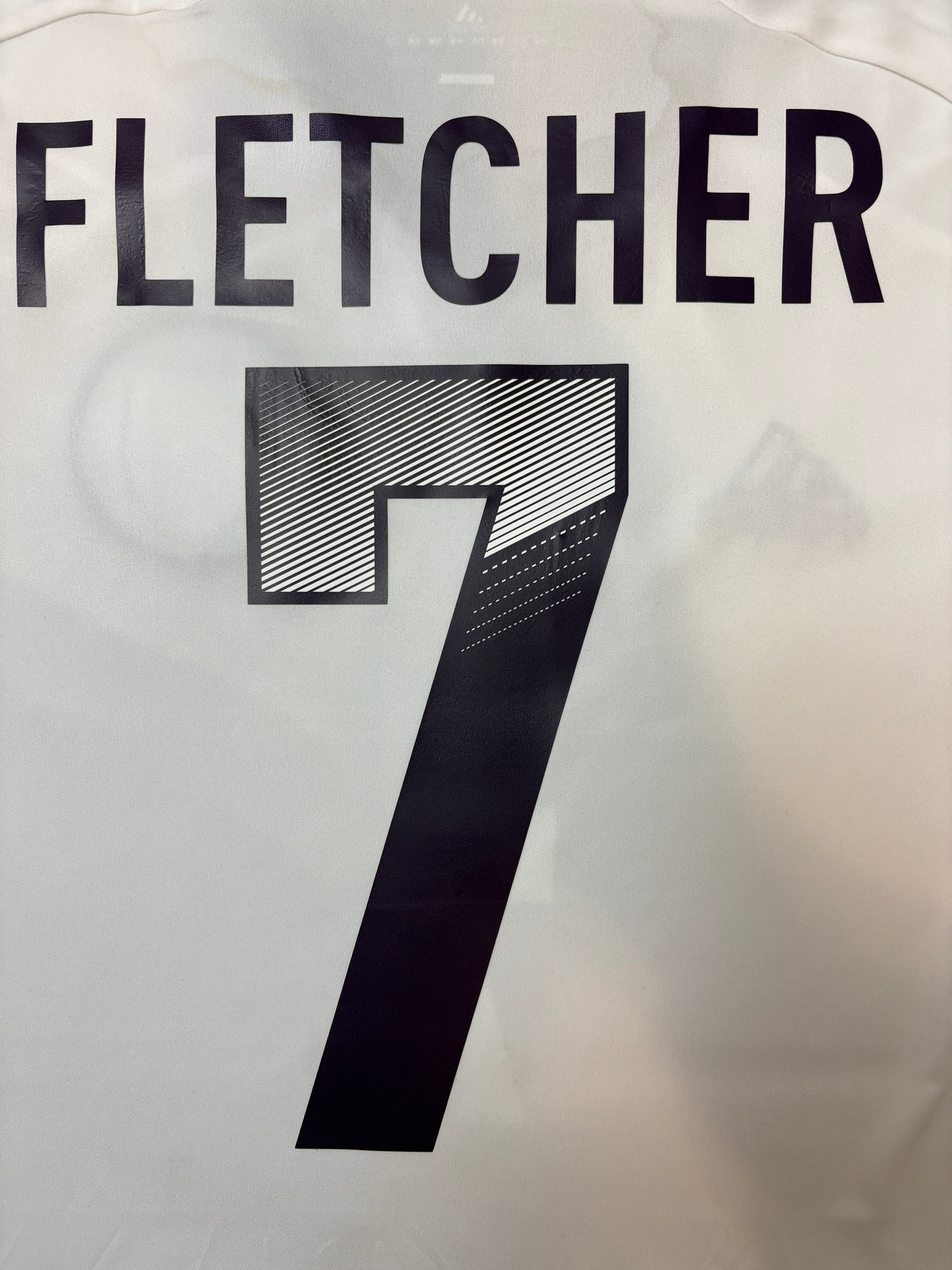 Authentique maillot de football extérieur Écosse #7 Fletcher 2012-14