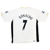 Authentic Ronaldo #7 Manchester United 2006-08 Away Football