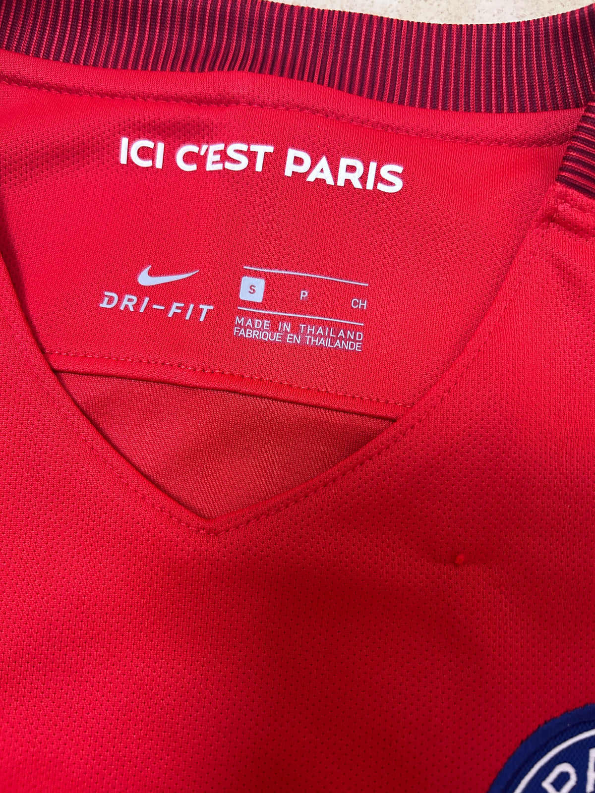 Authentic Ben Arfa #21 Paris-Saint Germain 2016-17 Away Football