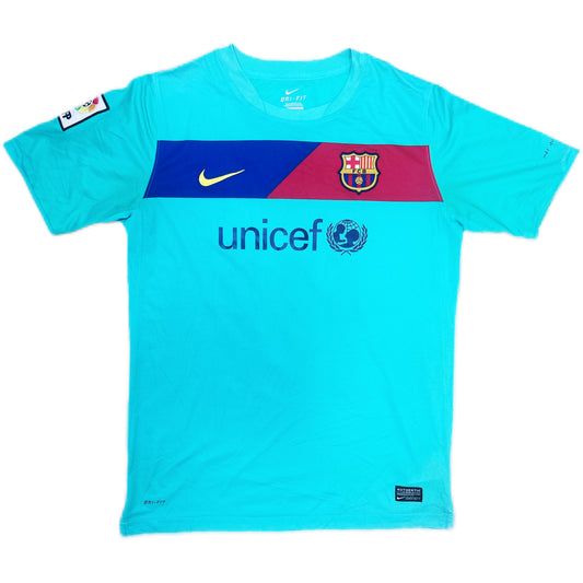 Authentic Messi #10 FC Barcelona 2010-11 Away