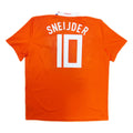 Authentic Sneijder #10 Netherlands 2008-10 Home Football