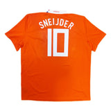 Authentic Sneijder #10 Netherlands 2008-10 Home Football