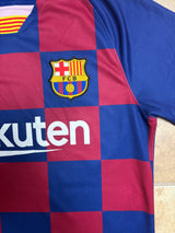 Authentic #10 Messi Barcelona 2019/20 home Football