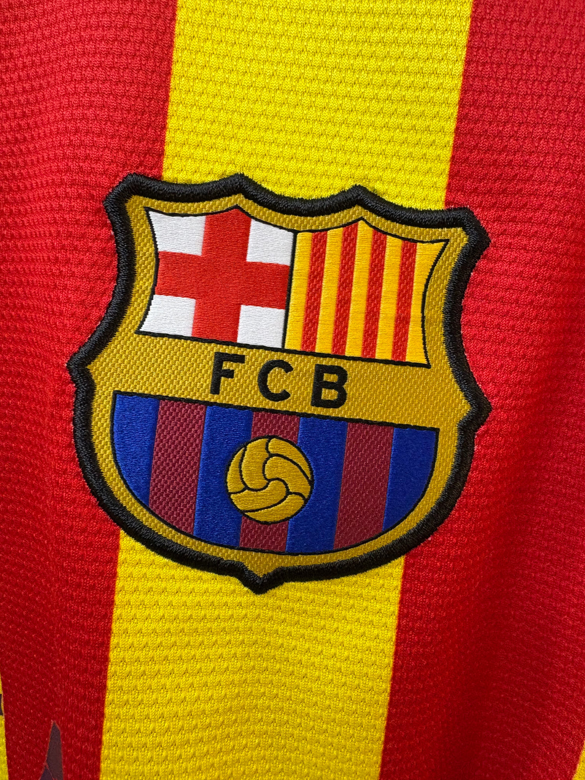 Authentic Messi #10 Barcelona 2013-14 Away Football