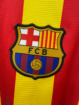 Authentic Messi #10 Barcelona 2013-14 Away Football