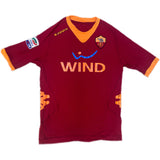 Authentic Totti #10 AS Roma 2010-11 Home Player Issue Football