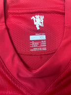 Maillot de football authentique Ronaldo #7 Manchester United Domicile 2007-09