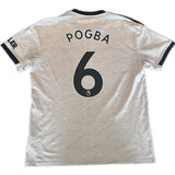 Authentic Pogba #6 Manchester United 2019-20 Away Football