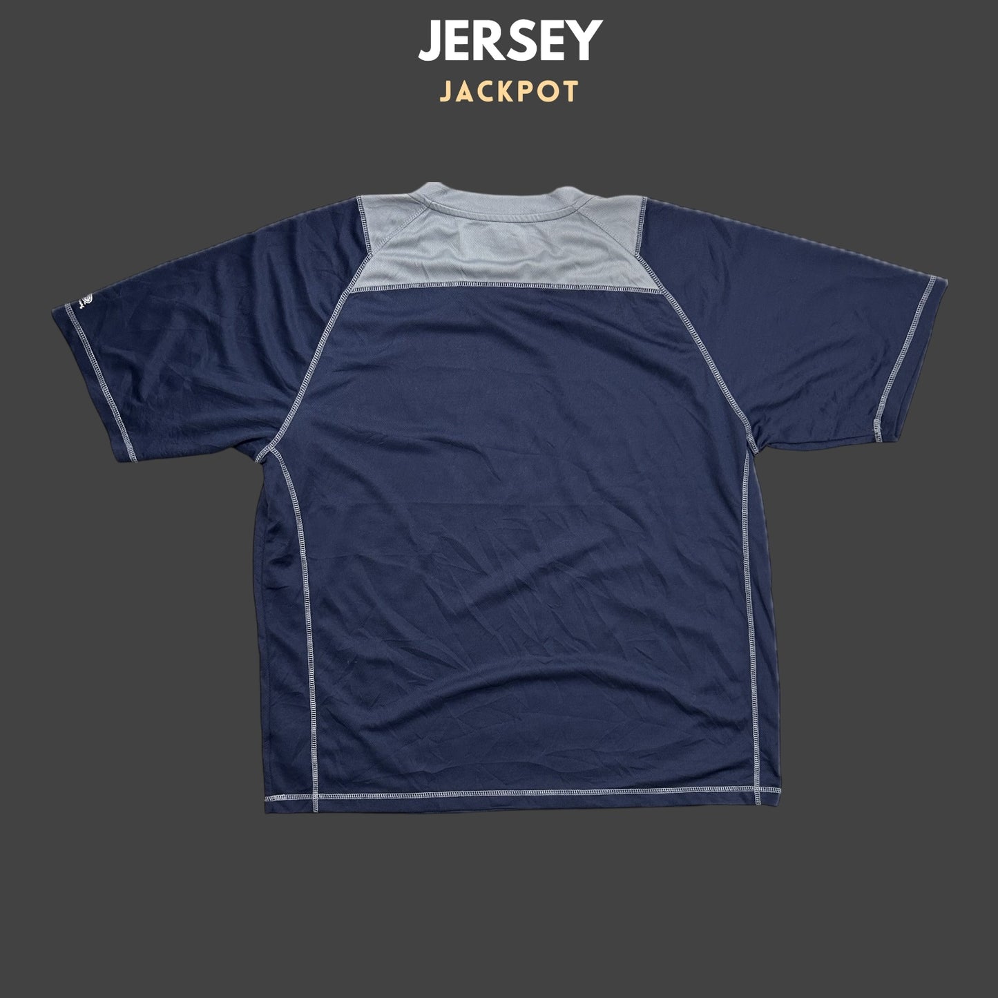 Vintage Detroit Tigers Baseball Shirt Navy Men‰۪s 2XL