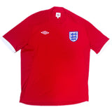 Authentic England 2010-11 Away Football