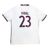 Authentic Vidal #23 Bayern Munich 2016-17 Third Football