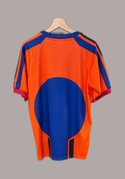 Vintage 1997/98 Barcelona Away football jersey shirt jersey