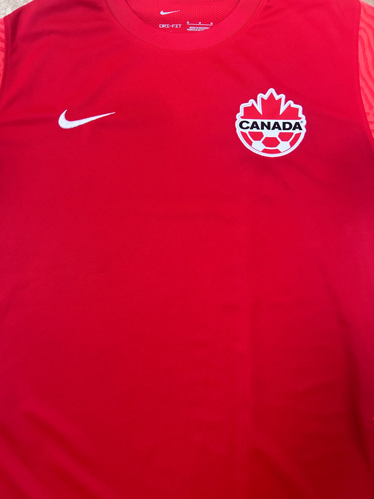 Authentic Canada 2022-23 Home Football