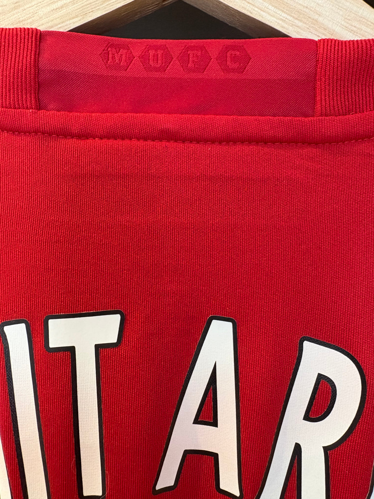 Authentic Mkhitaryan #22 Manchester United 2016/17 Home
