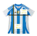 Authentique Argentine, maillot domicile 2024