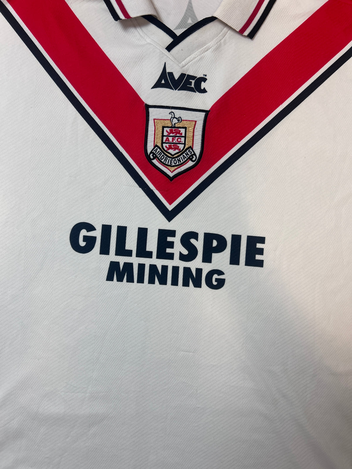 Authentic Airdrieonians FC 1997-99 Home Football