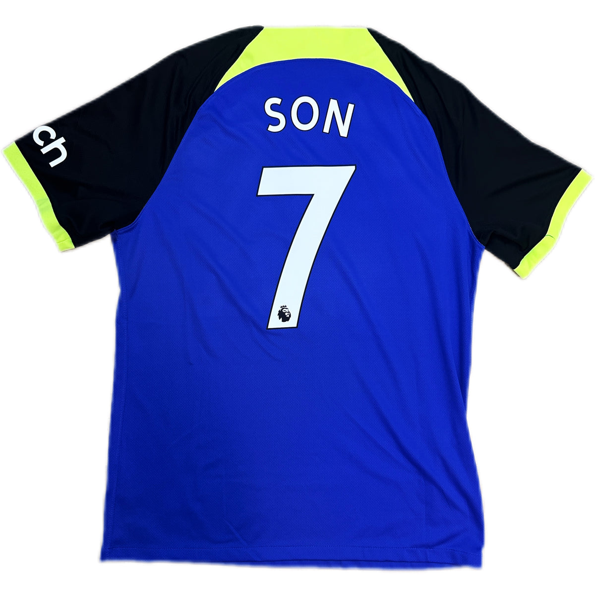 Authentic Son #7 Tottenham Hotspur 2022-23 Away Football